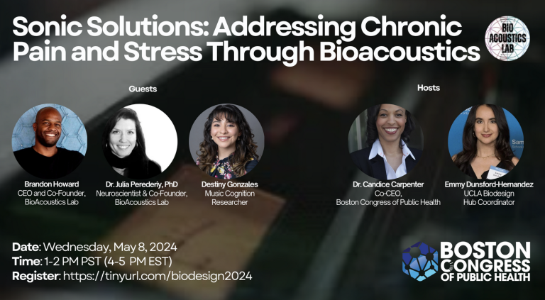 Edition 79 - WEBINAR: Sonic Solutions: Addressing Chronic Pain and Stress Through Bioacoustics